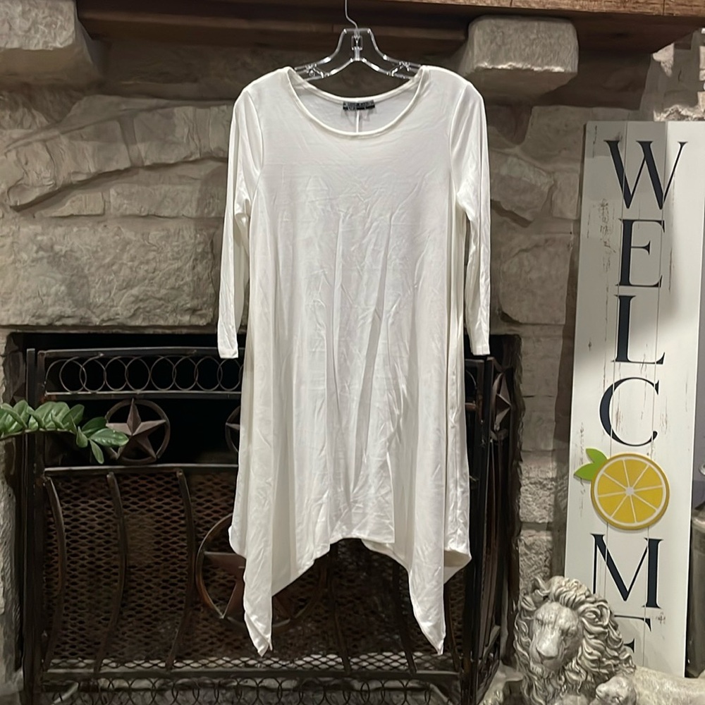 Asymmetrical Tunic Dress